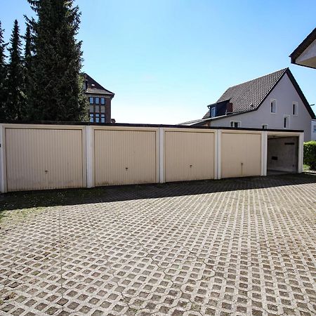 Apartmán Zentral - Gemuetlich - Kueche - Balkon - Garage Bad Lippspringe Exteriér fotografie