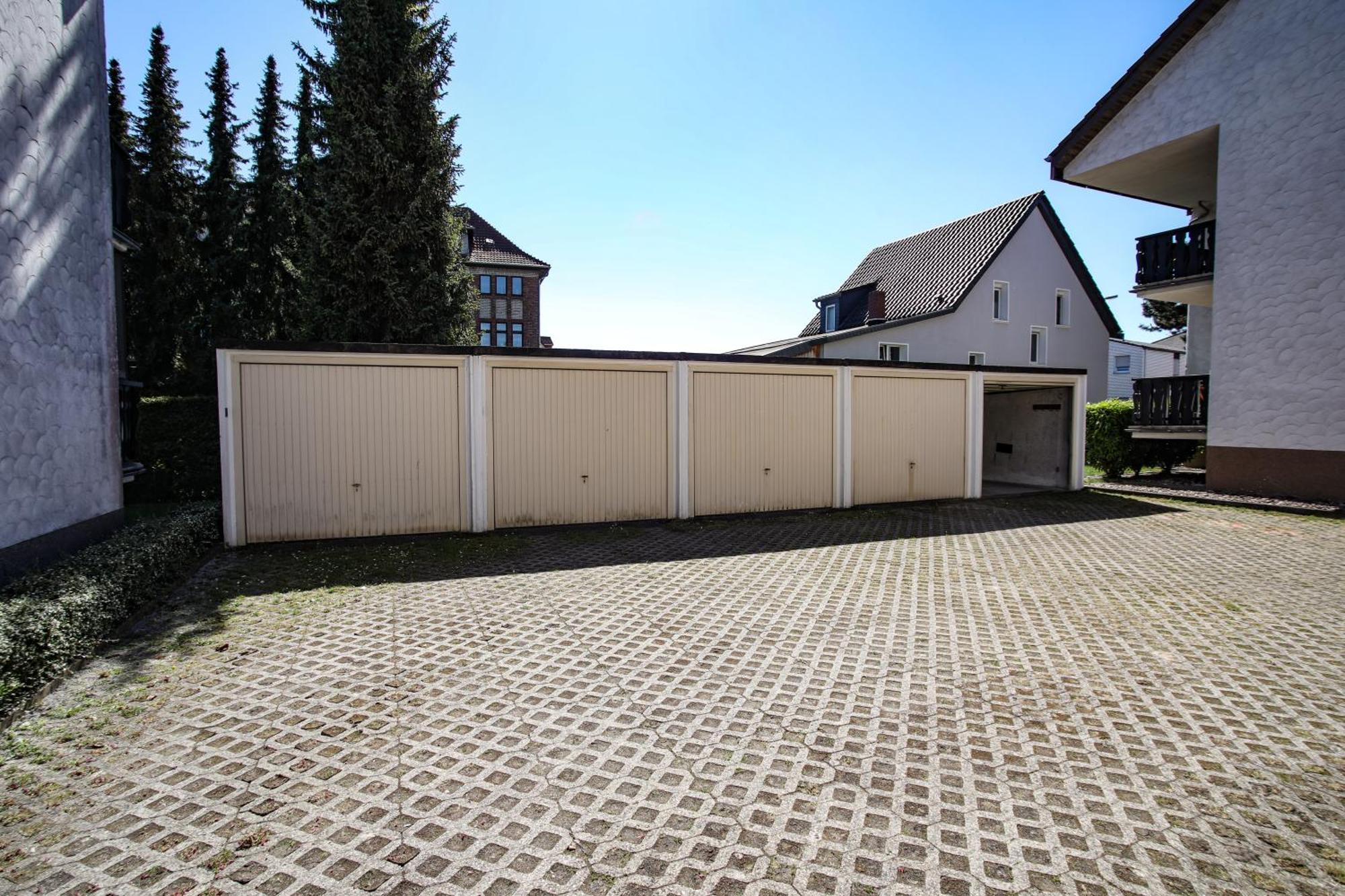 Apartmán Zentral - Gemuetlich - Kueche - Balkon - Garage Bad Lippspringe Exteriér fotografie