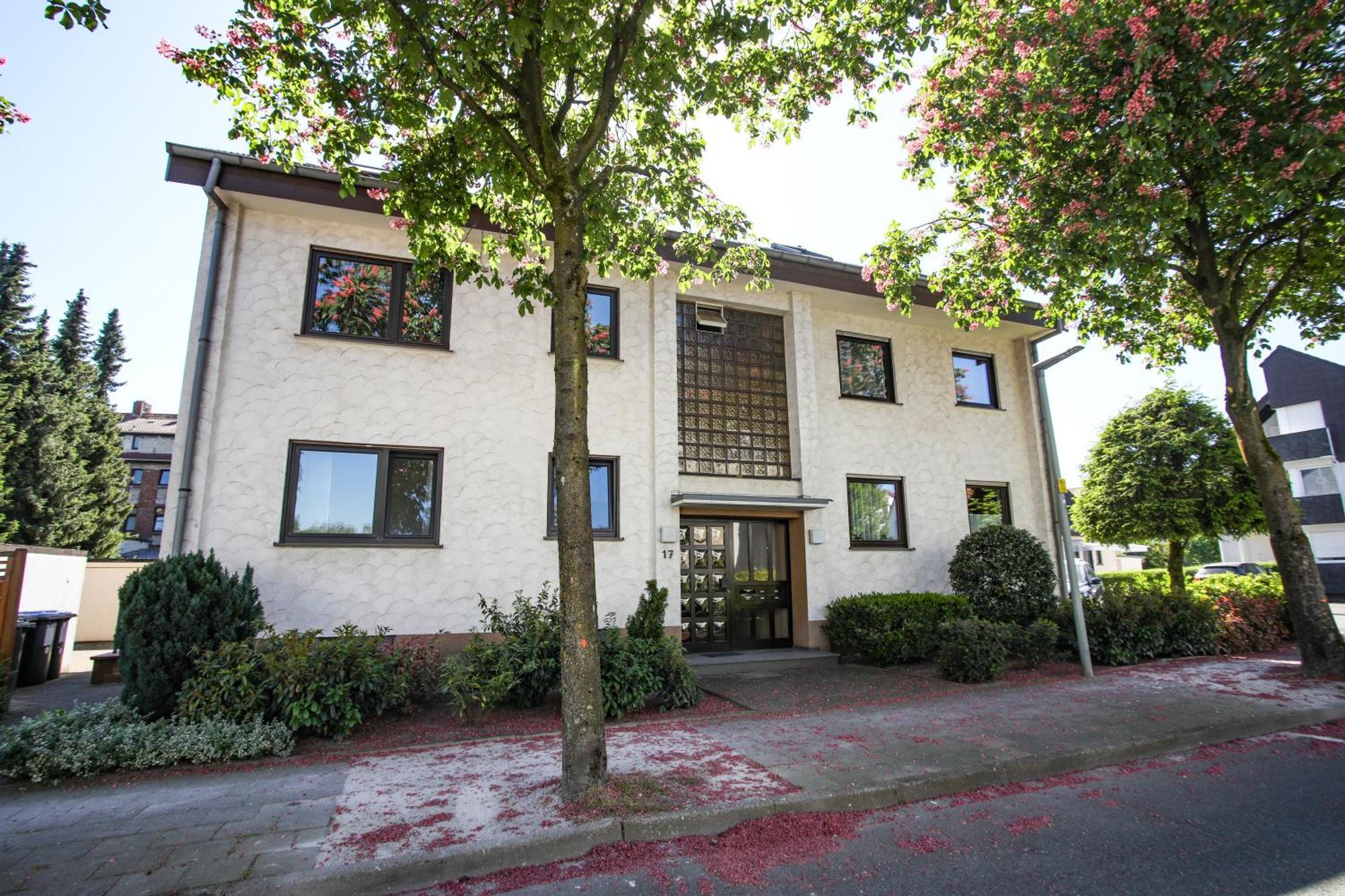 Apartmán Zentral - Gemuetlich - Kueche - Balkon - Garage Bad Lippspringe Exteriér fotografie