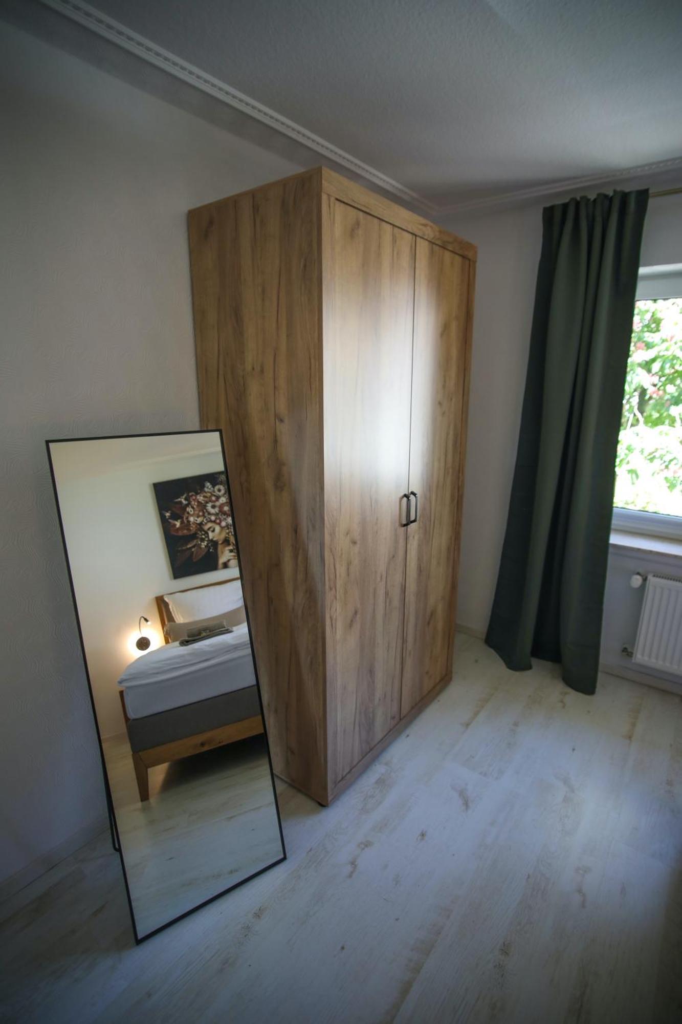 Apartmán Zentral - Gemuetlich - Kueche - Balkon - Garage Bad Lippspringe Exteriér fotografie