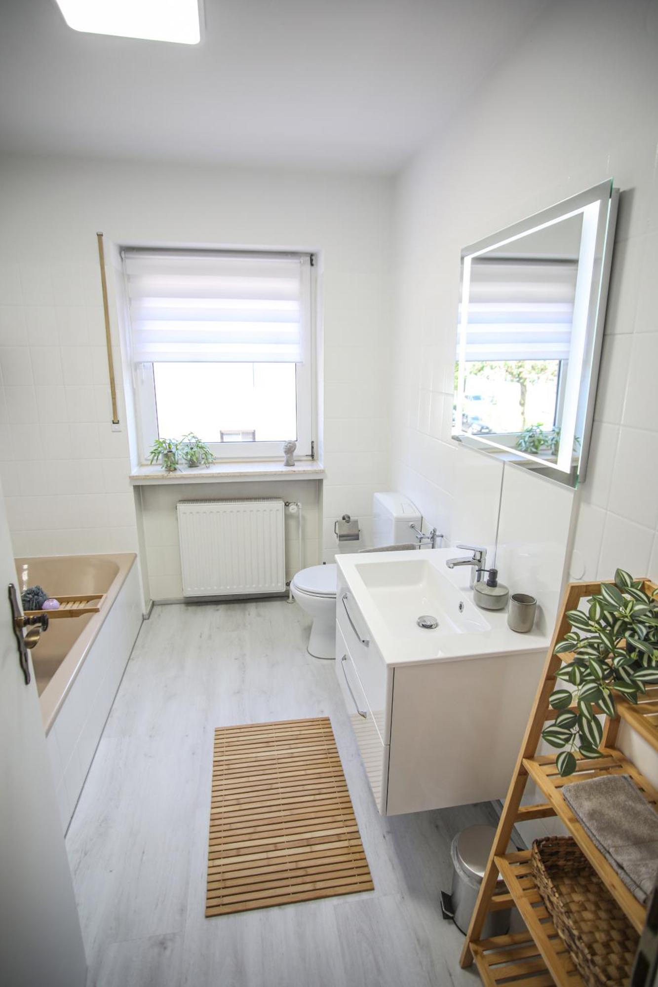 Apartmán Zentral - Gemuetlich - Kueche - Balkon - Garage Bad Lippspringe Exteriér fotografie